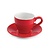 Olympia Red Espresso Cup 100 ml, Cafe (Pack of 12)