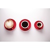 Olympia Red Espresso Cup 100 ml, Cafe (Pack of 12)