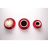 Olympia Red Cappuccino Cup 340 ml, Cafe (Pack of 12)