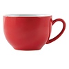 Olympia Red Cappuccino Cup 340 ml, Cafe (Pack of 12)