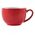 Olympia Red Cappuccino Cup 340 ml, Cafe (Pack of 12)