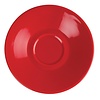 Olympia Red Espresso Saucer ø 117 mm, Cafe (Pack of 12) Olympia Red Espresso Saucer ø 117 mm, Cafe (Pack of 12)