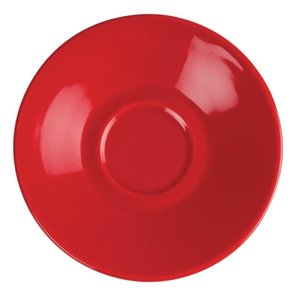 Olympia Red Espresso Saucer ø 117 mm, Cafe (Pack of 12) Olympia Red Espresso Saucer ø 117 mm, Cafe (Pack of 12)