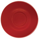Olympia Red Saucer ø 158 mm, Cafe (Pack of 12)