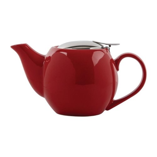 Olympia Cafe Teapot 510ml Red Olympia Cafe Teapot 510ml Red