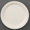 Olympia Shallow Plate, Ø150 mm, Ivory (Pack of 12) Olympia Shallow Plate, Ø150 mm, Ivory (Pack of 12)