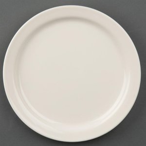 Olympia Shallow Plate, Ø150 mm, Ivory (Pack of 12) Olympia Shallow Plate, Ø150 mm, Ivory (Pack of 12)