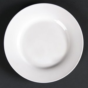 Lumina Fine China Shallow Plate, Ø150 mm, (Pack of 6) Lumina Fine China Shallow Plate, Ø150 mm, (Pack of 6)
