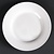 Lumina Fine China Shallow Plate, Ø150 mm, (Pack of 6)