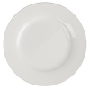 Lumina Fine China Shallow Plate, Ø150 mm, (Pack of 6)