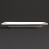 Lumina Fine China Shallow Plate 195x125 mm, Rectangular, (Pack of 6)