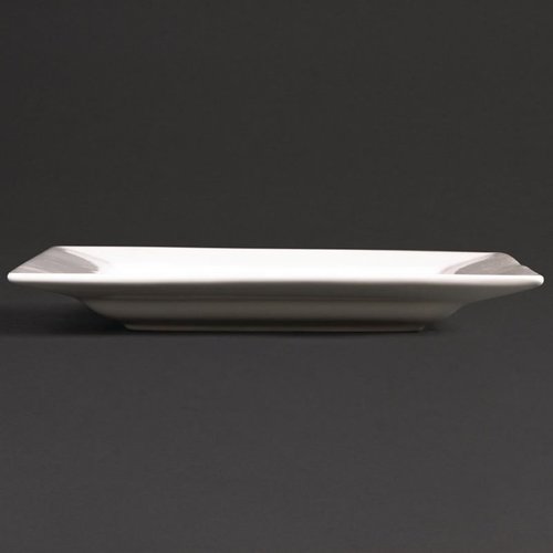Lumina Fine China Shallow Plate 170 mm, Square, (Pack of 6) Lumina Fine China Shallow Plate 170 mm, Square, (Pack of 6)