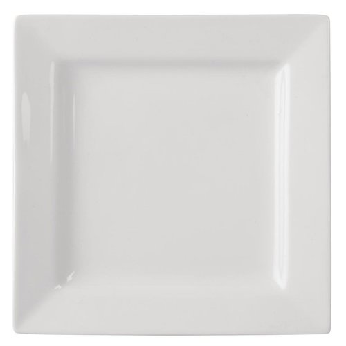 Lumina Fine China Shallow Plate 170 mm, Square, (Pack of 6) Lumina Fine China Shallow Plate 170 mm, Square, (Pack of 6)
