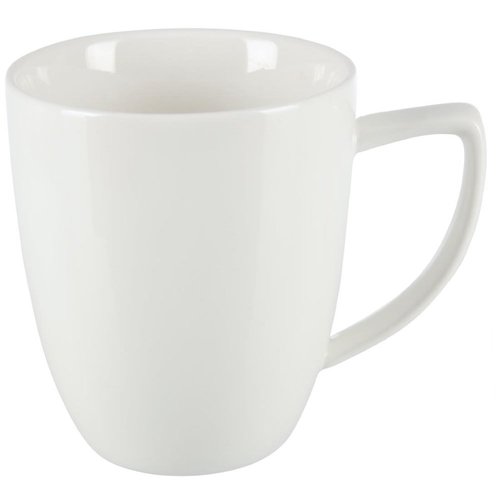 Lumina Fine China Latte Mugs 284ml 10oz (Pack of 6)