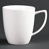 Lumina Fine China Latte Mugs 284ml 10oz (Pack of 6)