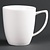 Lumina Fine China Latte Mugs 284ml 10oz (Pack of 6)