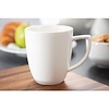 Lumina Fine China Latte Mugs 284ml 10oz (Pack of 6)