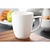 Lumina Fine China Latte Mugs 284ml 10oz (Pack of 6)