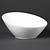 Lumina Fine China Oval Sloping Bowls 148mm (Pack of 6)