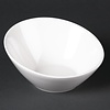 Lumina Fine China Oval Sloping Bowls 148mm (Pack of 6)
