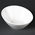 Lumina Fine China Oval Sloping Bowls 148mm (Pack of 6)