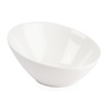 Lumina Fine China Oval Sloping Bowls 148mm (Pack of 6)