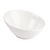 Lumina Fine China Oval Sloping Bowls 148mm (Pack of 6)