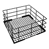 Vogue Black Dishwasher Glassware Basket 350 x 350 x 180 mm