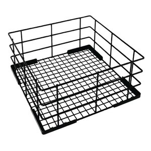 Vogue Black Dishwasher Glassware Basket 350 x 350 x 180 mm Vogue Black Dishwasher Glassware Basket 350 x 350 x 180 mm