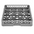 Vogue Gray Dishwasher Glasses Basket 16 compartments / 500 x 500 x 100 mm