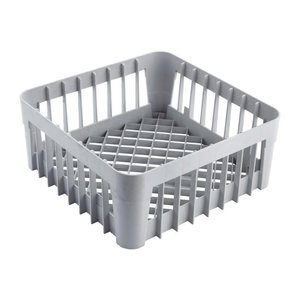 XXLselect Wyprzedaż - Kosz do zmywarki 350 x 350 x 200 mm, szary XXLselect Wyprzedaż - Kosz do zmywarki 350 x 350 x 200 mm, szary