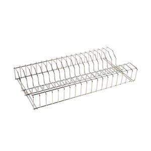 Vogue Stainless Steel Plate Racks 600mm Vogue Stainless Steel Plate Racks 600mm