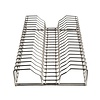 Vogue Stainless Steel Plate Racks 600mm Vogue Stainless Steel Plate Racks 600mm