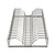 Vogue Stainless Steel Plate Racks 600mm