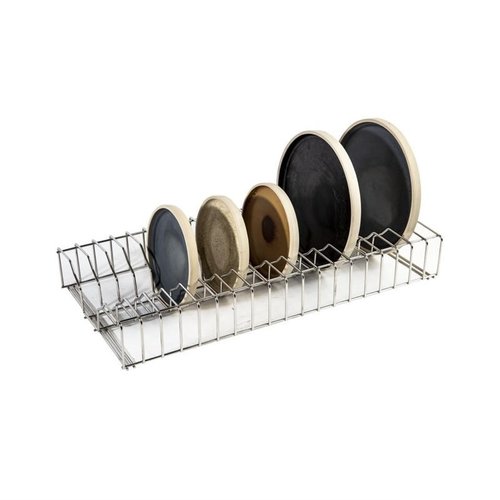 Vogue Stainless Steel Plate Racks 600mm Vogue Stainless Steel Plate Racks 600mm