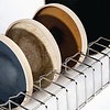 Vogue Stainless Steel Plate Racks 600mm Vogue Stainless Steel Plate Racks 600mm