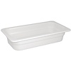 Kristallon Melamine Gastronorm Pan 1/3 65 mm, White Kristallon Melamine Gastronorm Pan 1/3 65 mm, White