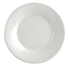 Kristallon Talerz z melaminy, płytki, Ø178 mm, Melamine (12 szt.) Kristallon Talerz z melaminy, płytki, Ø178 mm, Melamine (12 szt.)