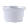 Kristallon Melamine Plain Ramekins White 63mm (Pack of 12) Kristallon Melamine Plain Ramekins White 63mm (Pack of 12)