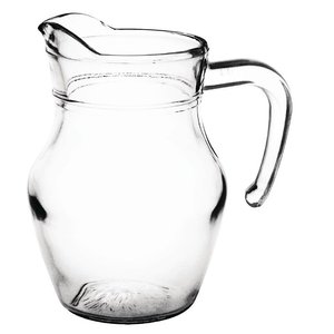 Olympia Glass Jug 0,5 L (Pack of 6) Olympia Glass Jug 0,5 L (Pack of 6)