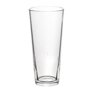 Roltex Transparent BPA-Free Plastic Highball Glass 350 ml Roltex Transparent BPA-Free Plastic Highball Glass 350 ml