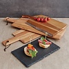 Olympia Acacia Wood Rectangular Serving Board with Handle 305 x 380 mm