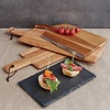 Olympia Acacia Wood Rectangular Serving Board with Handle 305 x 380 mm