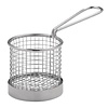 Olympia Chip basket Round with Handle 80mm