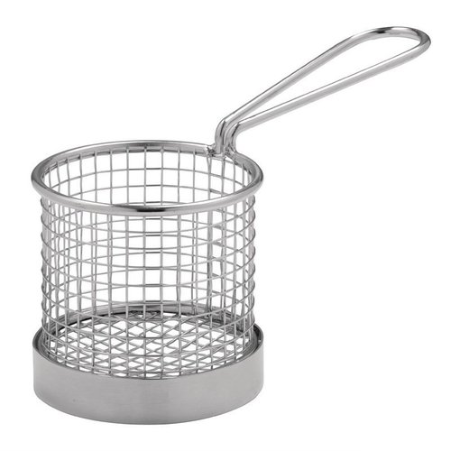 Olympia Chip basket Round with Handle 80mm Olympia Chip basket Round with Handle 80mm