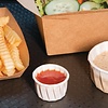 Fiesta Disposable Paper Sauce Pots Small 28ml / 1oz (Pack of 250)