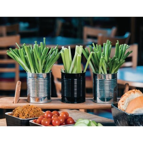 Olympia Puszka stalowa | srebny Olympia Puszka stalowa | srebny