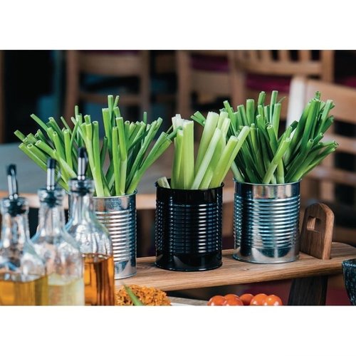 Olympia Puszka stalowa | srebny Olympia Puszka stalowa | srebny