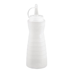 Vogue Clear Squeeze Sauce Bottle 0,34 L