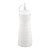 Vogue Clear Squeeze Sauce Bottle 0,34 L